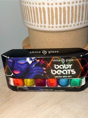 China Glaze Baby Beats Micro Mini Nail Polish Set - Bright Multi-Color